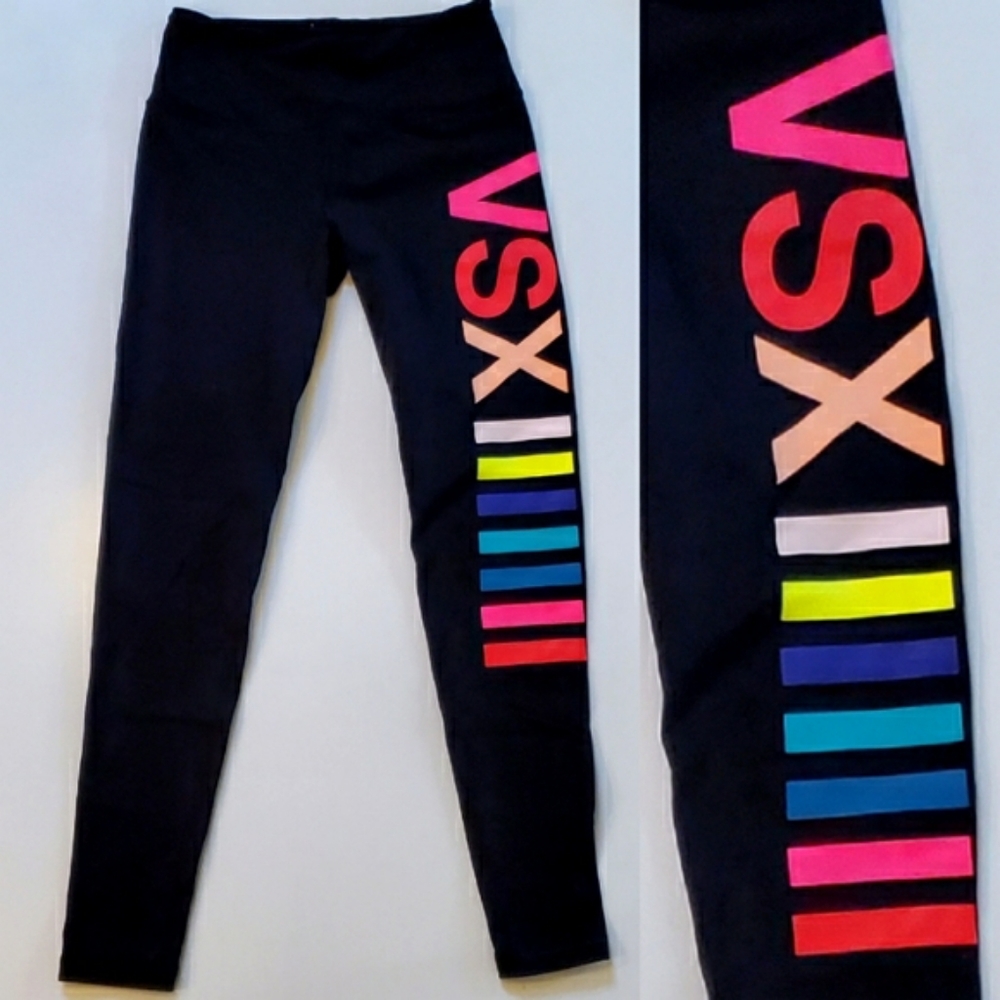 VSX colorful tummy control legging